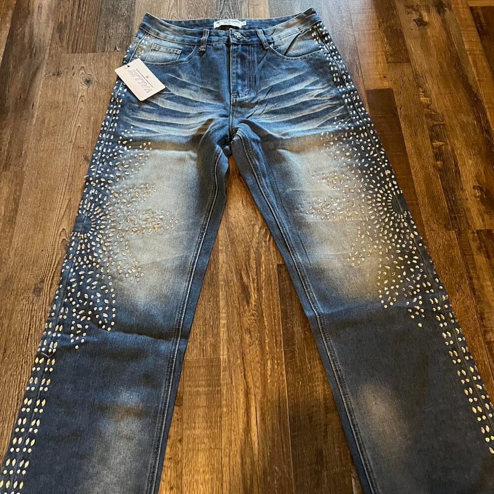 Valley Jeans Rhinestone